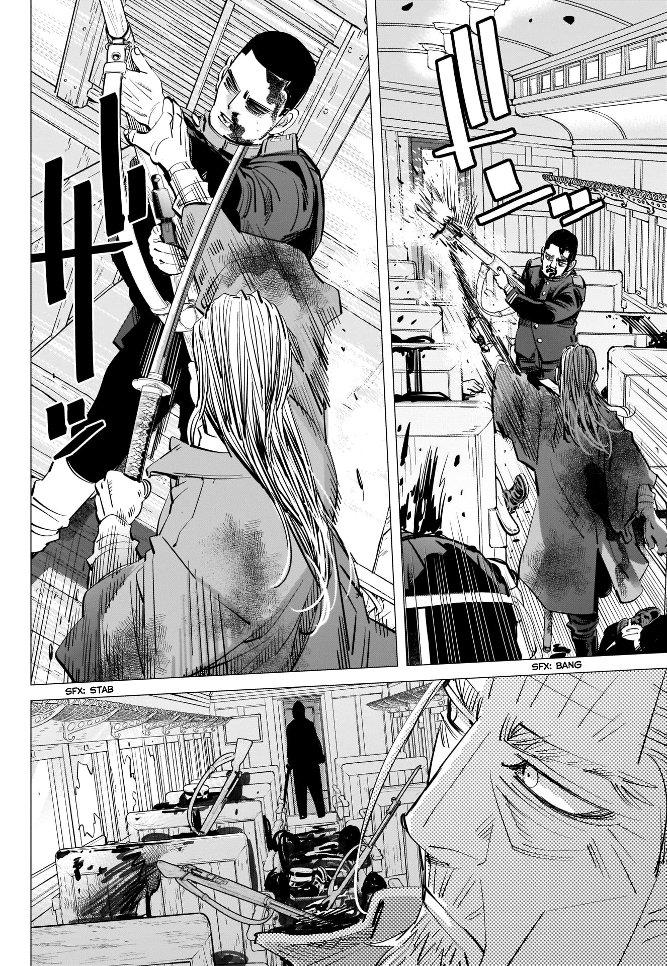 Golden Kamui Chapter 303 10